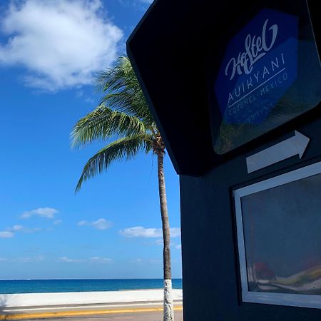 Hostel Auikyani Cozumel Exteriör bild