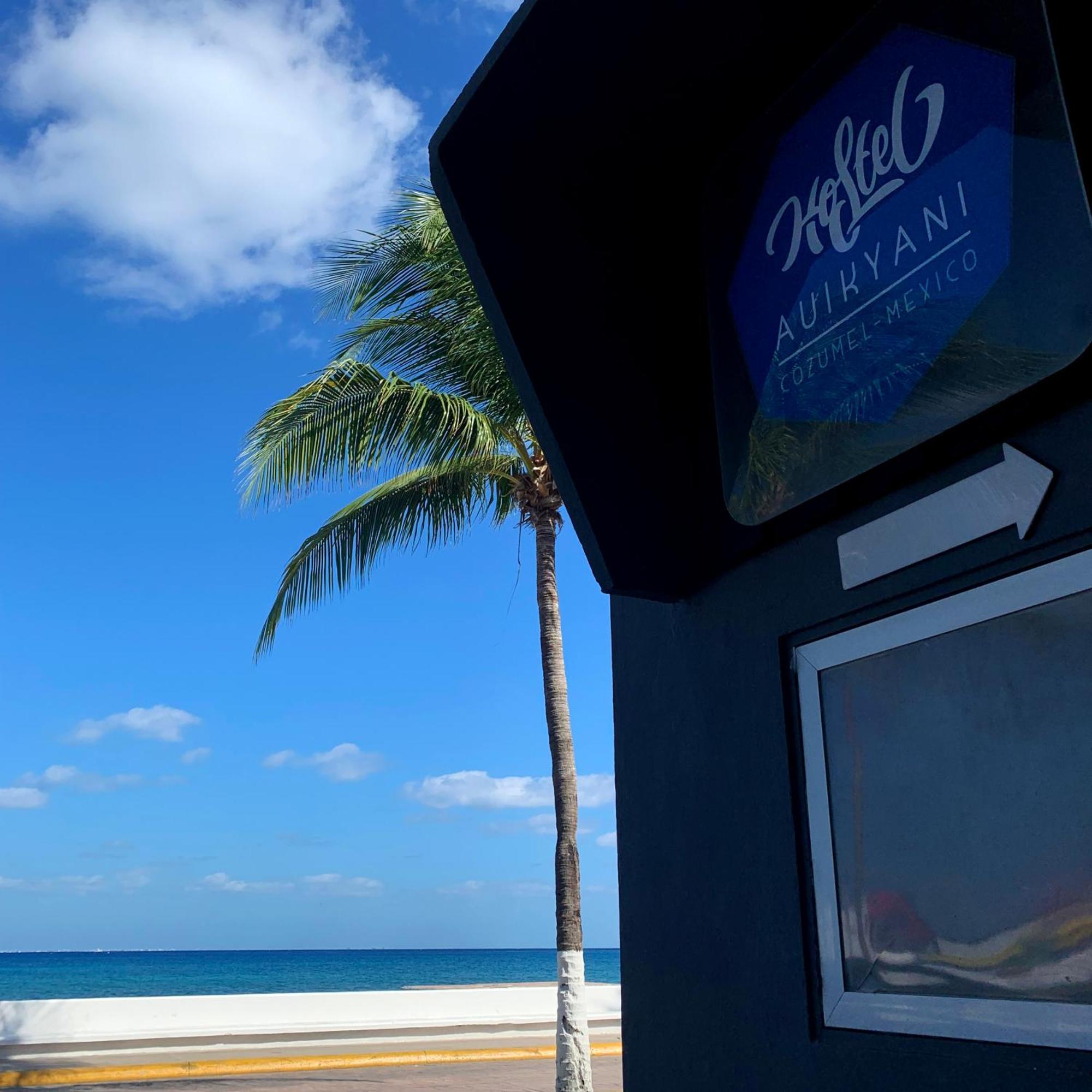 Hostel Auikyani Cozumel Exteriör bild