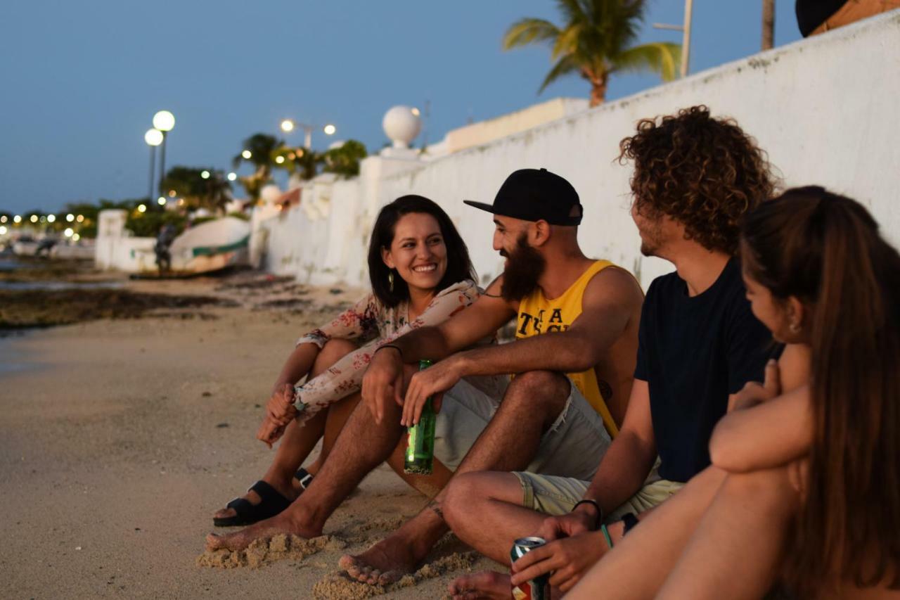 Hostel Auikyani Cozumel Exteriör bild